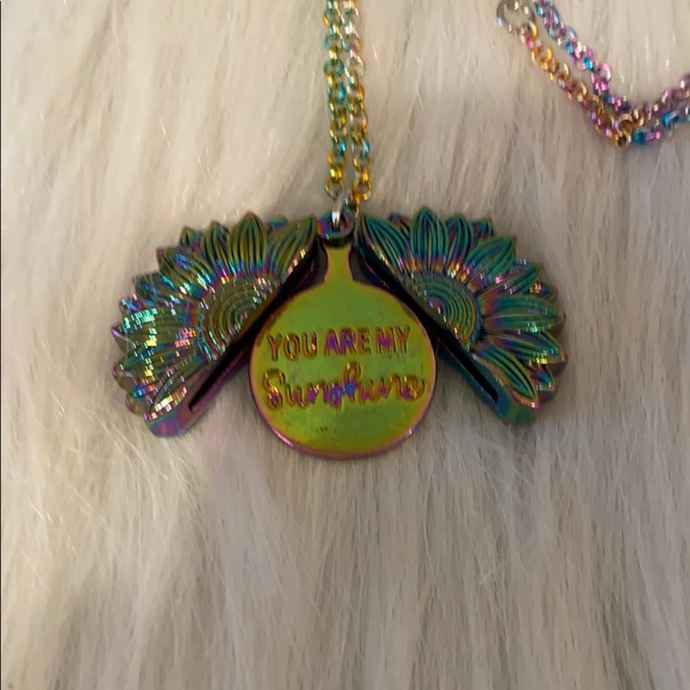 You are my sunshine necklace - Picture 5 of 5